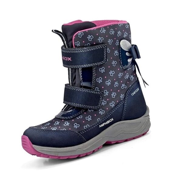 Geox Kuray Girls ABX Waterproof Boot - Picture 2 of 10